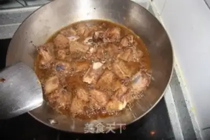 Make Coke ribs step 3