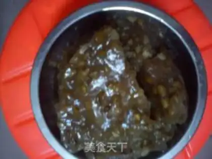 Make Green Bean Freeze step 5