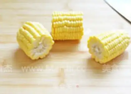 Make Milky corn juice step 1