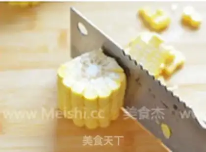 Make Milky corn juice step 2
