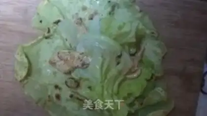 Make A spinach chicken roll step 8