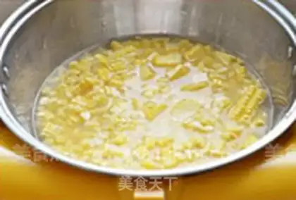 Make Milky corn juice step 3