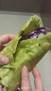 Make A spinach chicken roll step 10