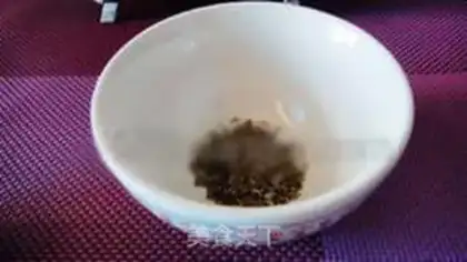 Make Fried almond mushrooms step 2
