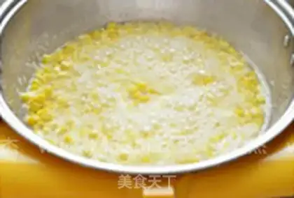 Make Milky corn juice step 4