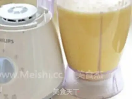 Make Milky corn juice step 5