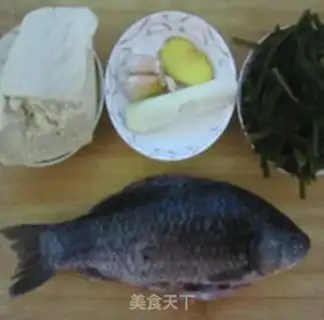 Make Sea-belt tofu toad soup step 0