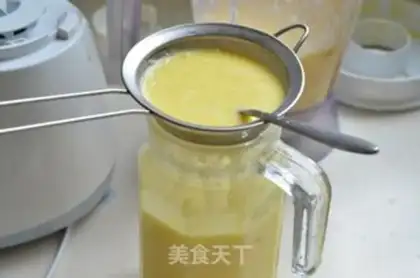 Make Milky corn juice step 6