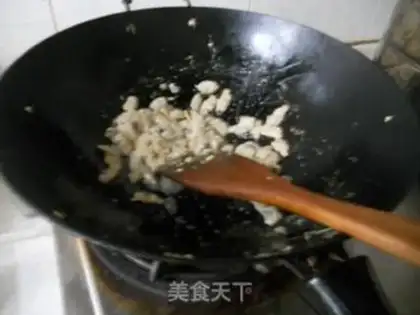 Make A seafood field step 4