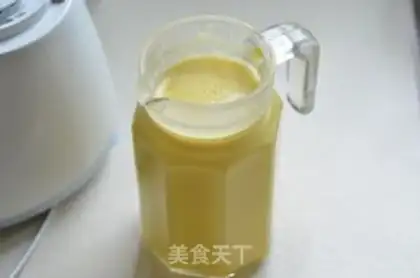 Make Milky corn juice step 7