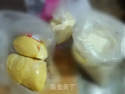 Make The durian pancakes step 0