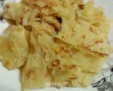 Make The durian pancakes step 2