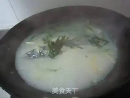 Make Sea-belt tofu toad soup step 7
