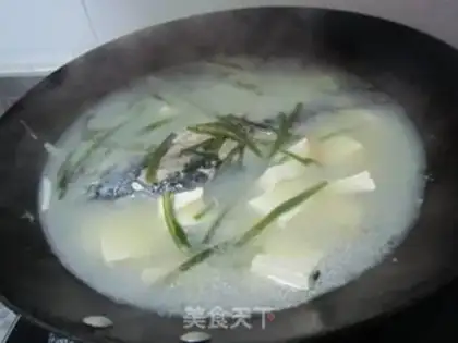 Make Sea-belt tofu toad soup step 8