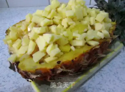 Make Shrimp pineapple step 10