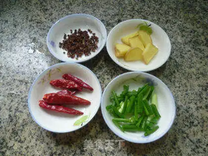 Make Spicy shrimp step 1