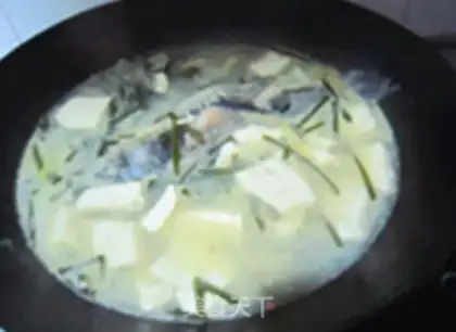 Make Sea-belt tofu toad soup step 9