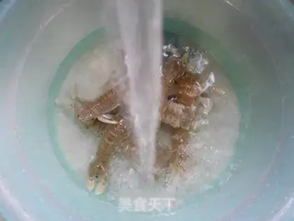 Make Spicy shrimp step 2