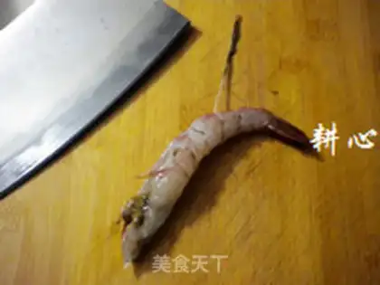 Make Pineapple shrimp step 2