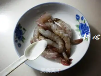Make Pineapple shrimp step 3