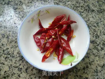 Make Spicy shrimp step 4
