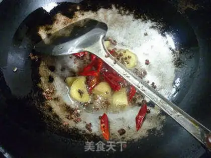 Make Spicy shrimp step 5