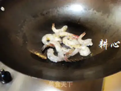 Make Pineapple shrimp step 5