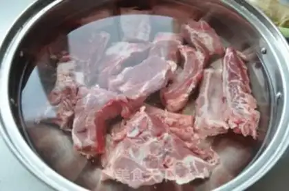 Make Yellow cuisine ribs step 0