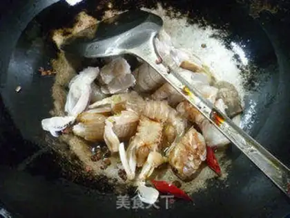Make Spicy shrimp step 6