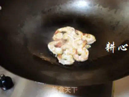 Make Pineapple shrimp step 6