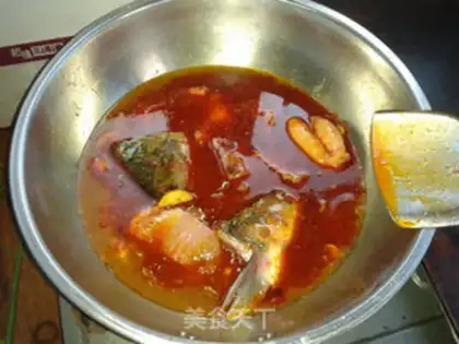 Make Spicy fish step 3