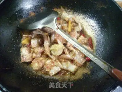 Make Spicy shrimp step 8