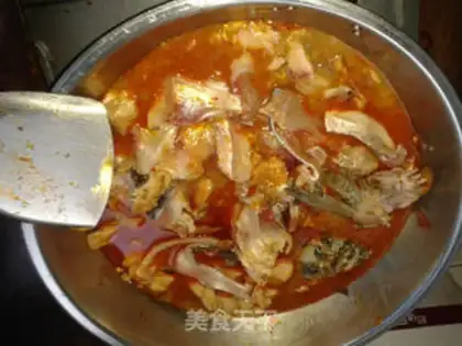 Make Spicy fish step 4