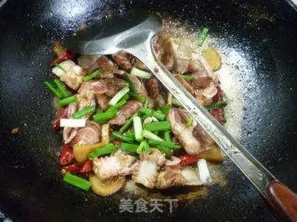Make Spicy shrimp step 9
