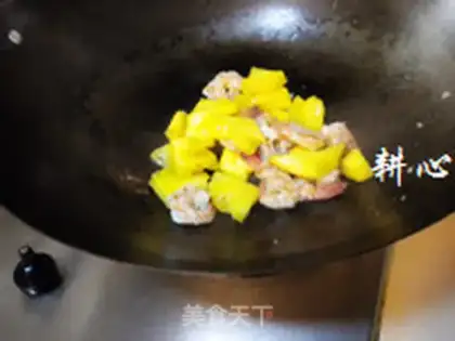 Make Pineapple shrimp step 8
