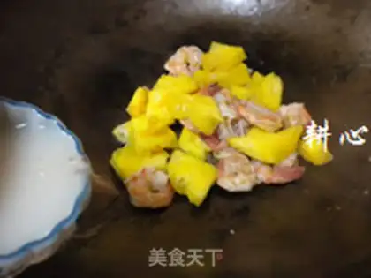 Make Pineapple shrimp step 9