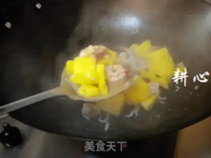 Make Pineapple shrimp step 10