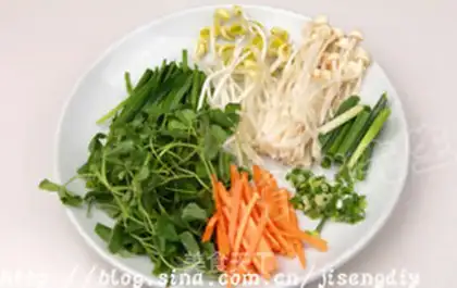 Make Tofu rolls step 0