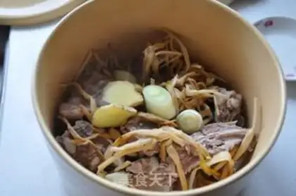 Make Yellow cuisine ribs step 5