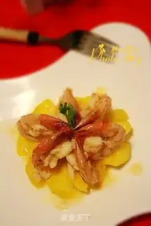 Make Pineapple shrimp step 11