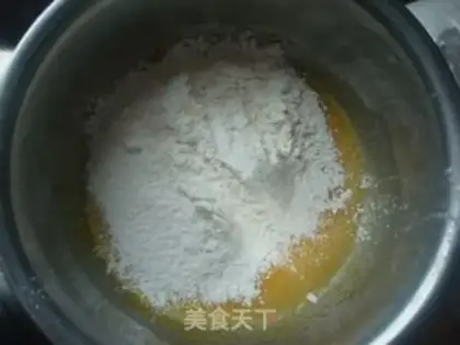 Make Birthday cake step 1