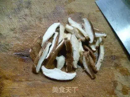 Make Fry mushrooms step 5