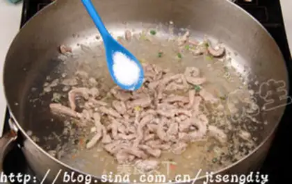 Make Tofu rolls step 3