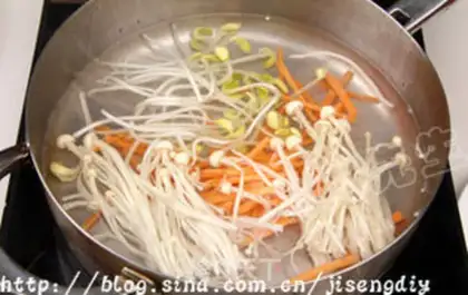 Make Tofu rolls step 4