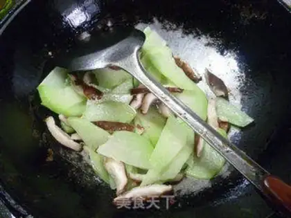 Make Fry mushrooms step 7