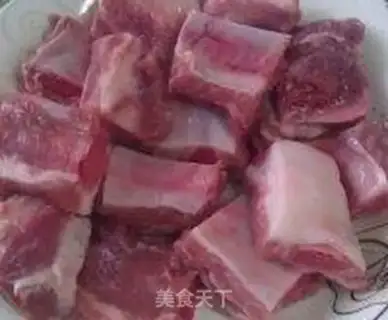 Make The fragrance pan ribs step 0