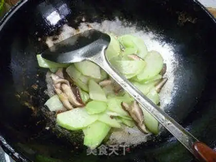 Make Fry mushrooms step 9