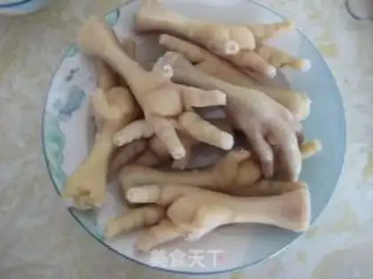 Make Chicken claws with spicy sauce step 5