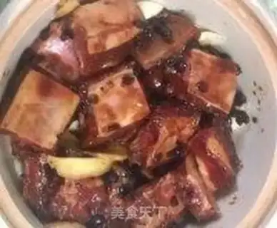 Make The fragrance pan ribs step 4