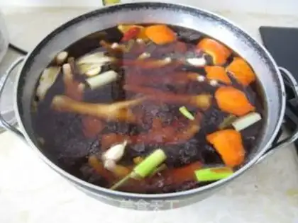 Make Chicken claws with spicy sauce step 7